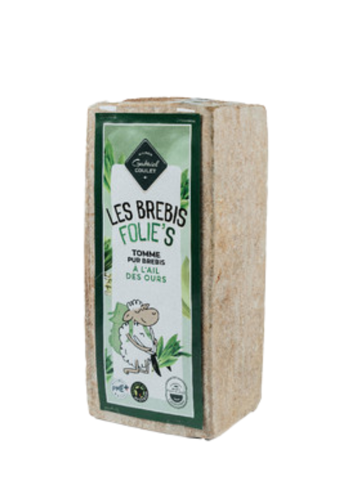 BRIQUE DE BREBIS AIL DES OURS